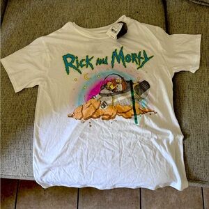 Girls M Rick and Morty t Shirt